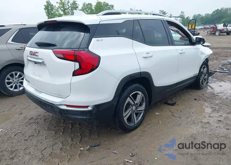 2020 GMC Terrain Fwd Slt from USA, damaged, VIN 3GKALPEV7LL222281